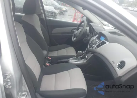 2012 Chevrolet Cruze Ls из США, поврежденный, VIN 1G1PC5SH6C7193992